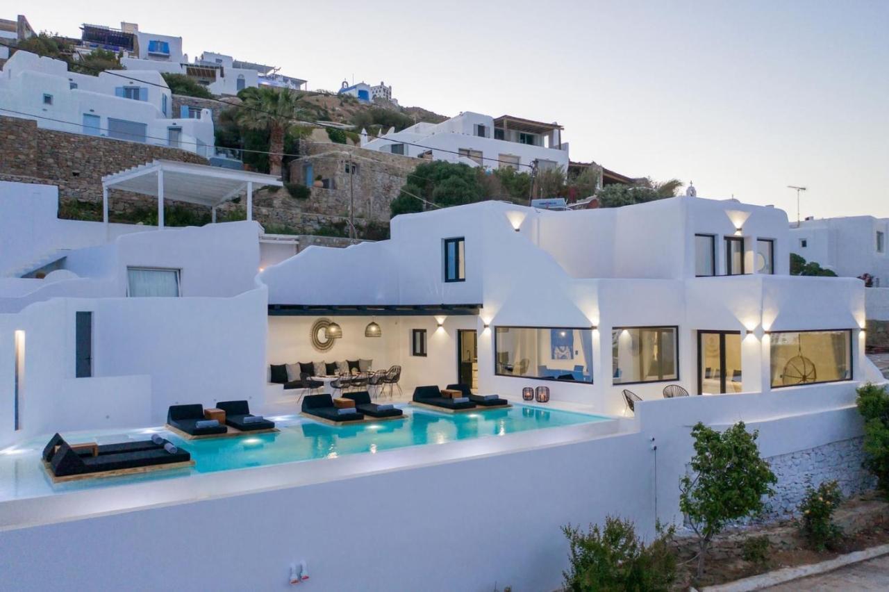 Giulietta Bvm Psarou Mykonos Villa *